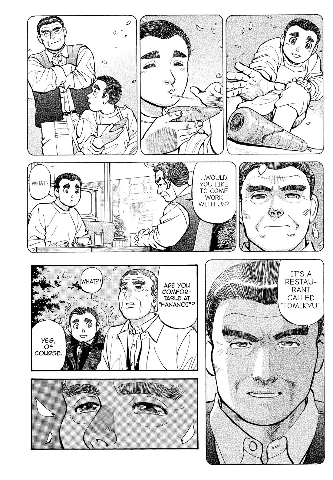 Sota's Knife Chapter 255 page 14 - Chapter 255