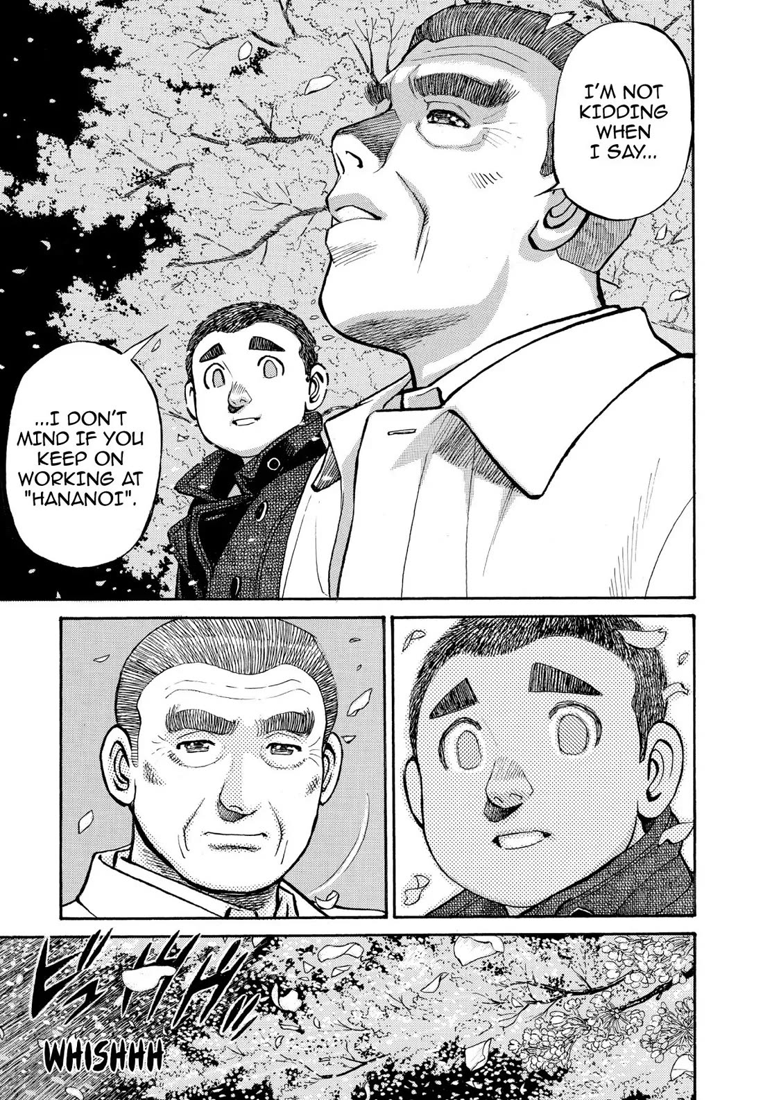 Sota's Knife Chapter 255 page 15 - Chapter 255