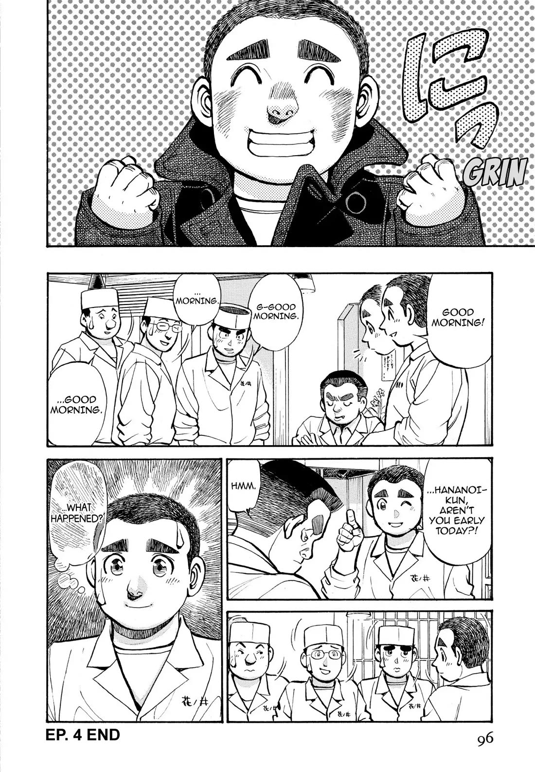Sota's Knife Chapter 255 page 21 - Chapter 255