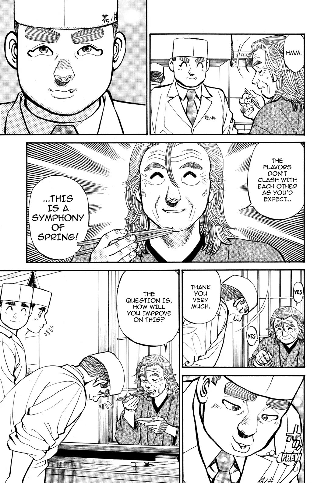 Sota's Knife Chapter 256 page 15 - Chapter 256