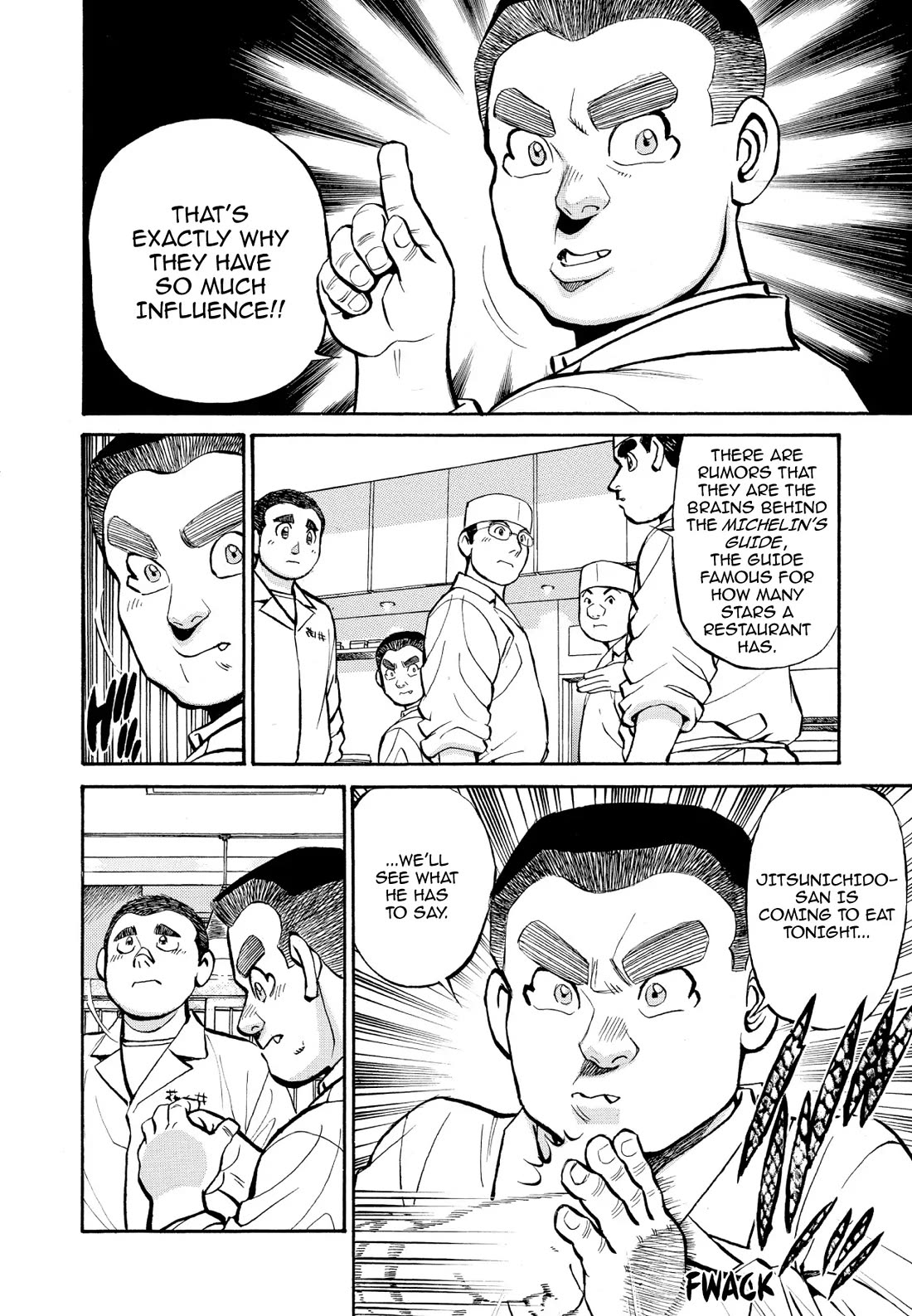 Sota's Knife Chapter 256 page 4 - Chapter 256