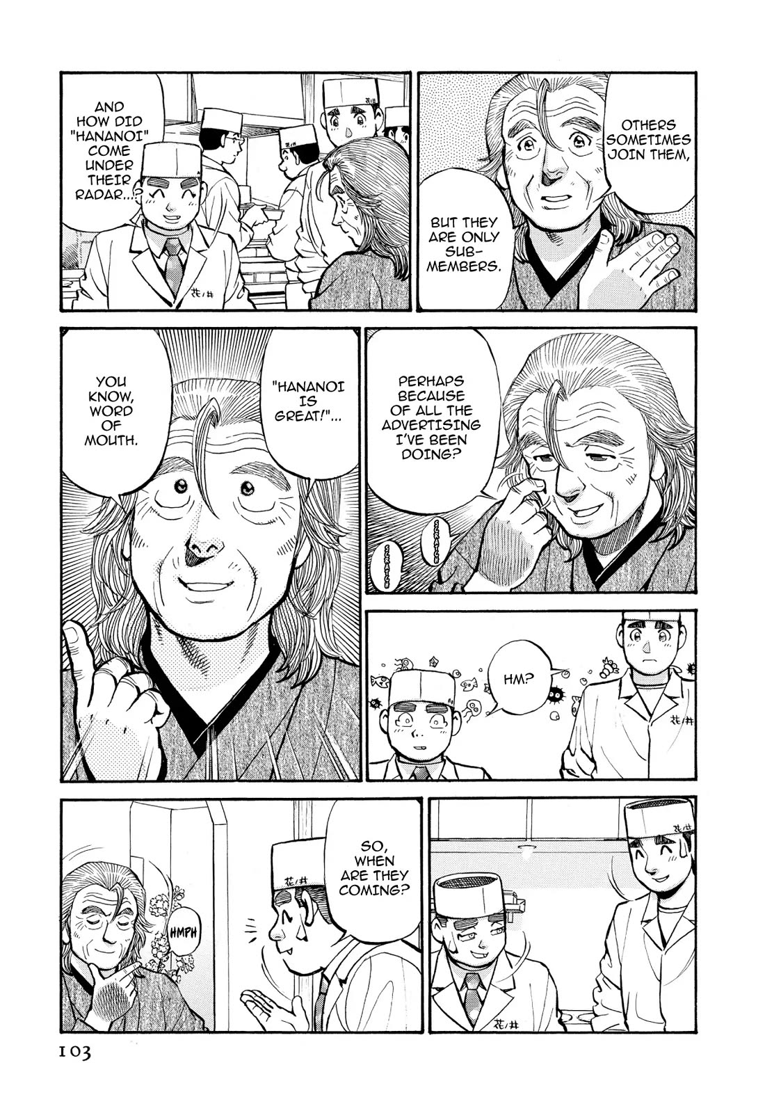 Sota's Knife Chapter 256 page 7 - Chapter 256