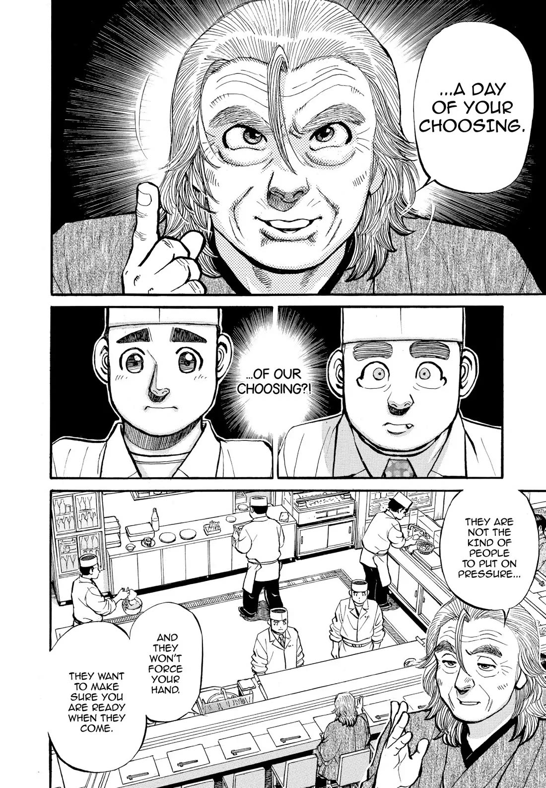 Sota's Knife Chapter 256 page 8 - Chapter 256