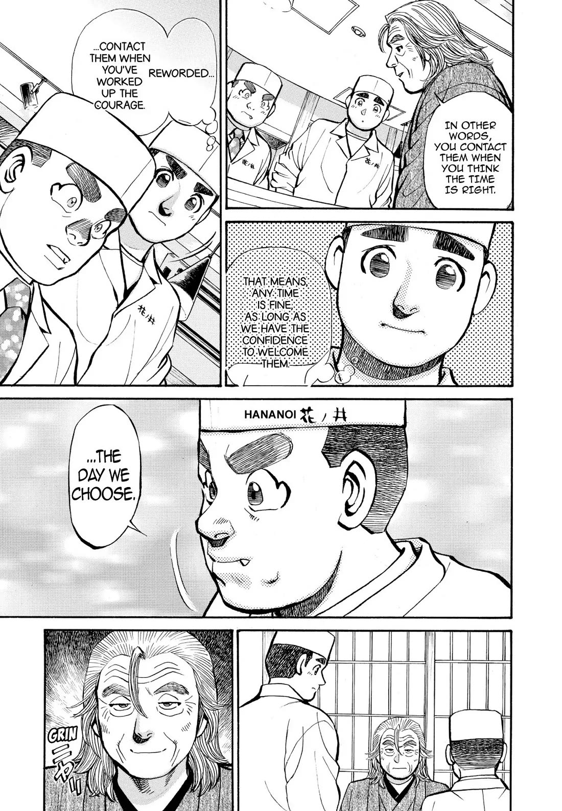 Sota's Knife Chapter 256 page 9 - Chapter 256