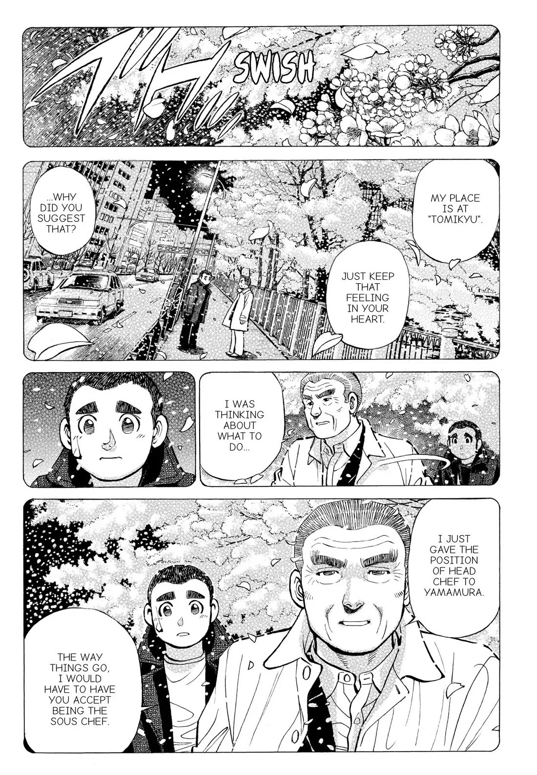 Sota's Knife Chapter 257 page 12 - Chapter 257