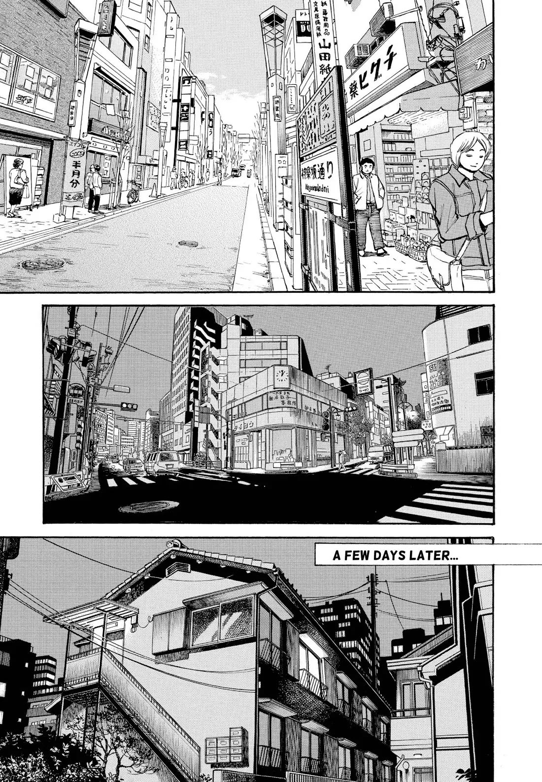 Sota's Knife Chapter 257 page 5 - Chapter 257