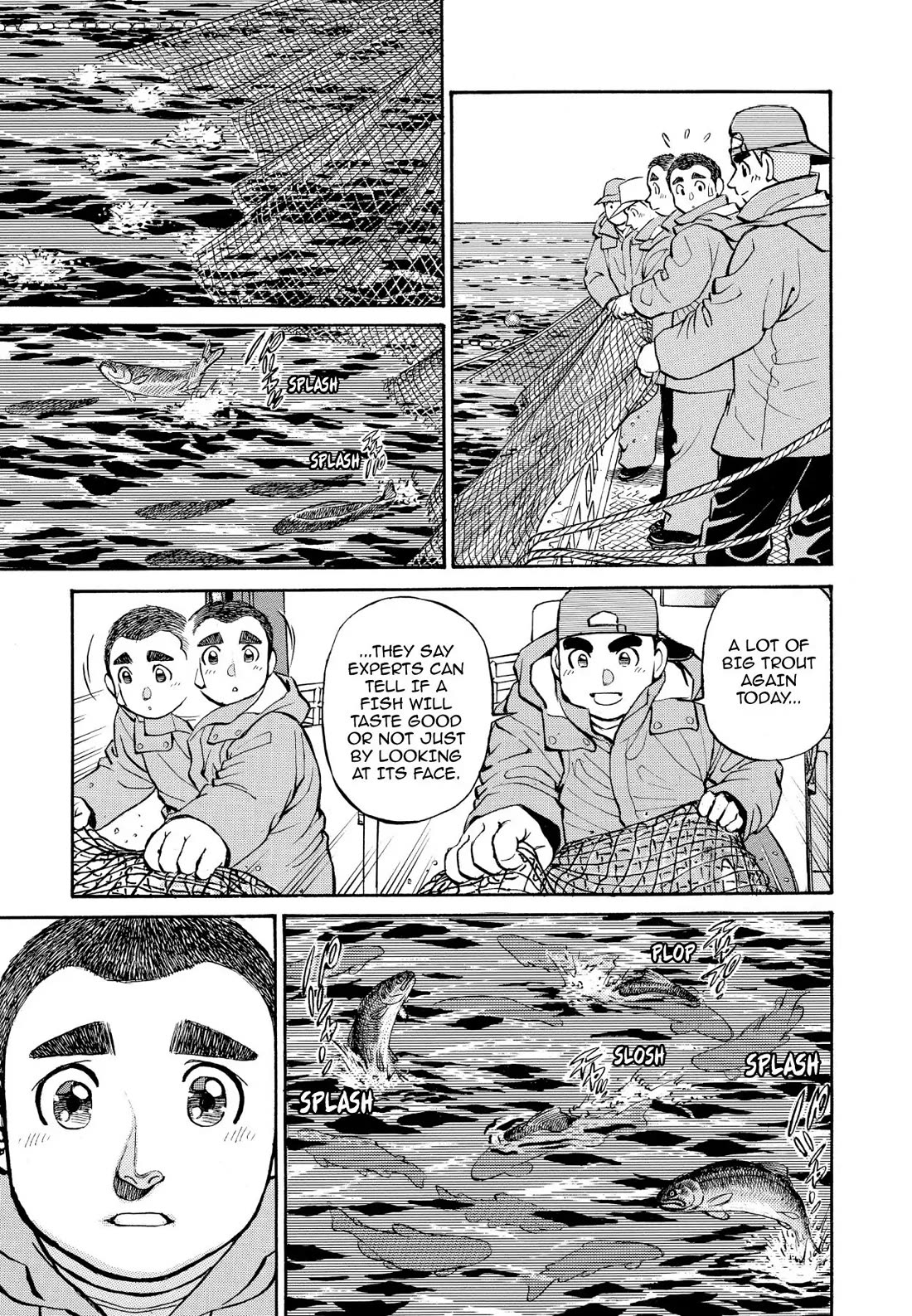 Sota's Knife Chapter 259 page 19 - Chapter 259