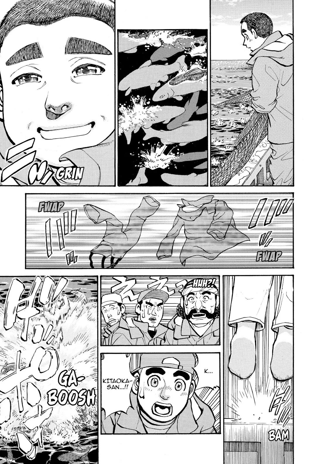 Sota's Knife Chapter 259 page 21 - Chapter 259