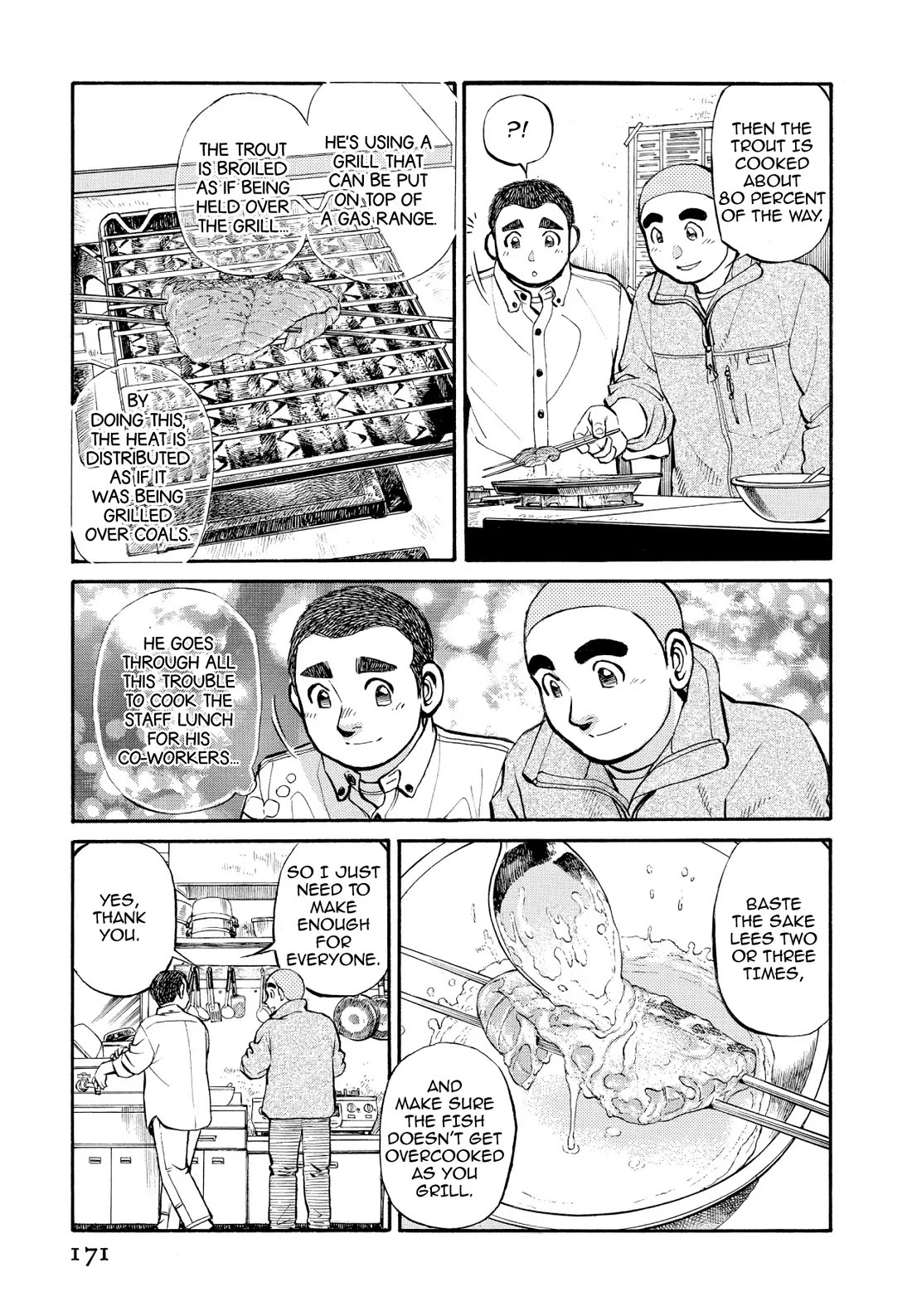 Sota's Knife Chapter 259 page 9 - Chapter 259