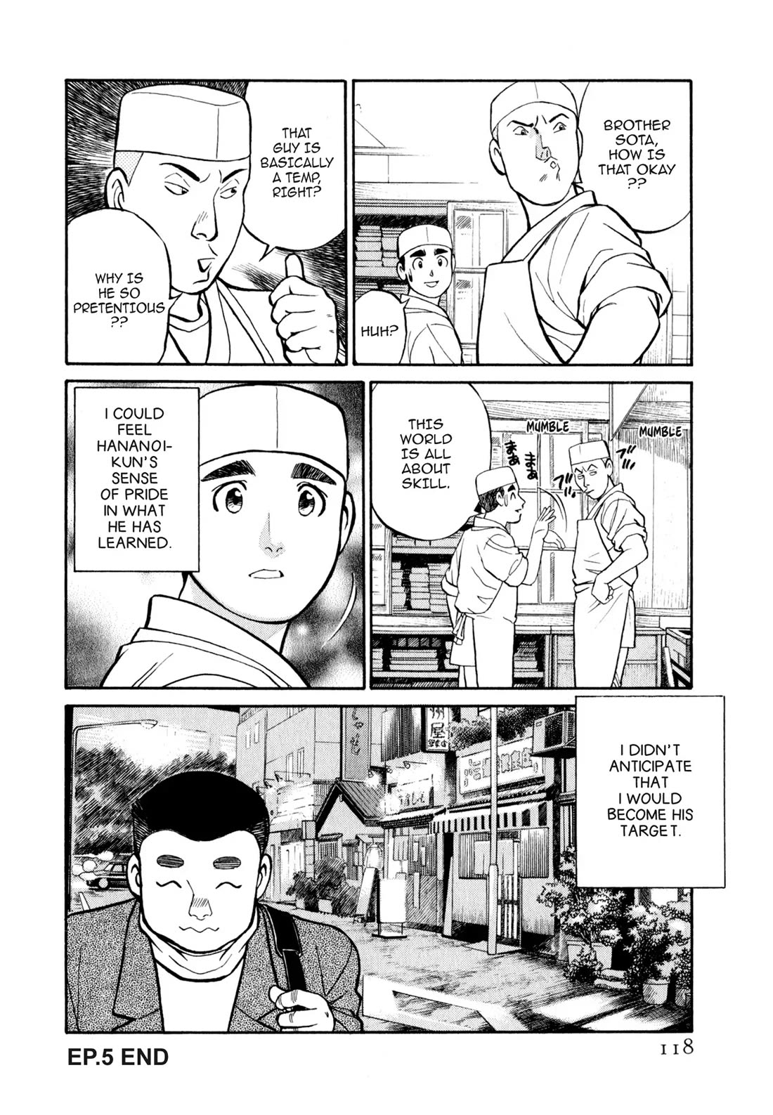 Sota's Knife Chapter 26 page 22 - Chapter 26