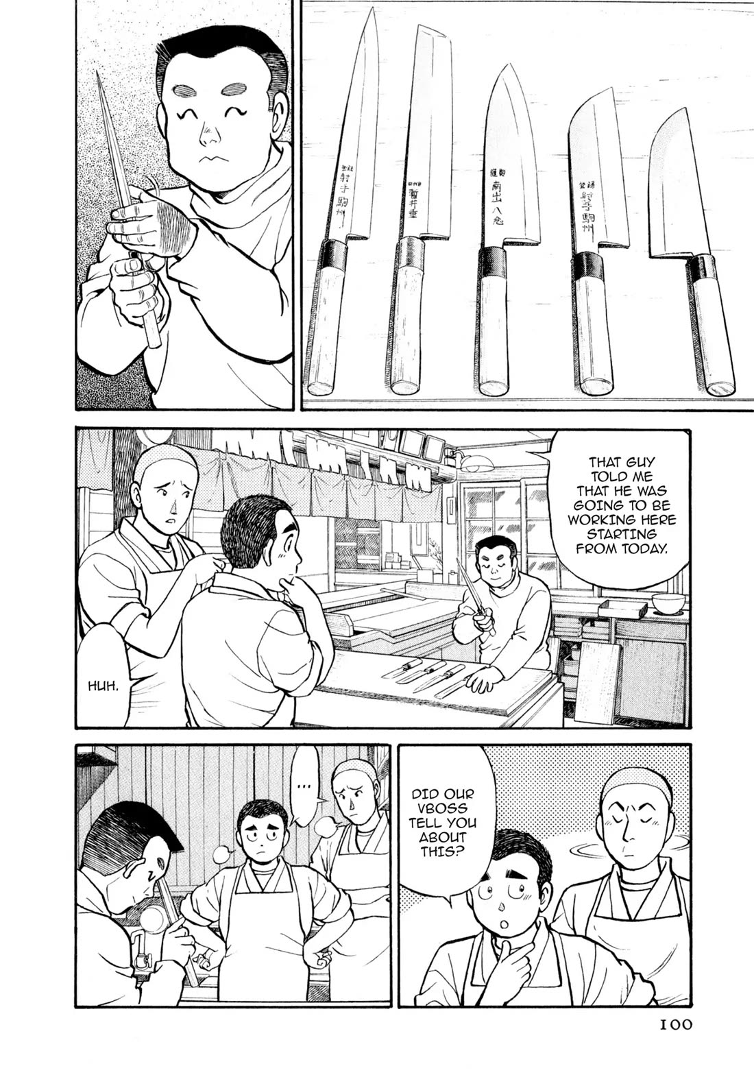 Sota's Knife Chapter 26 page 4 - Chapter 26
