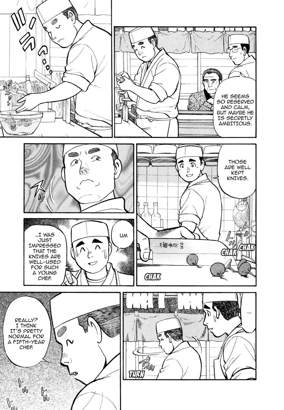 Sota's Knife Chapter 26 page 7 - Chapter 26