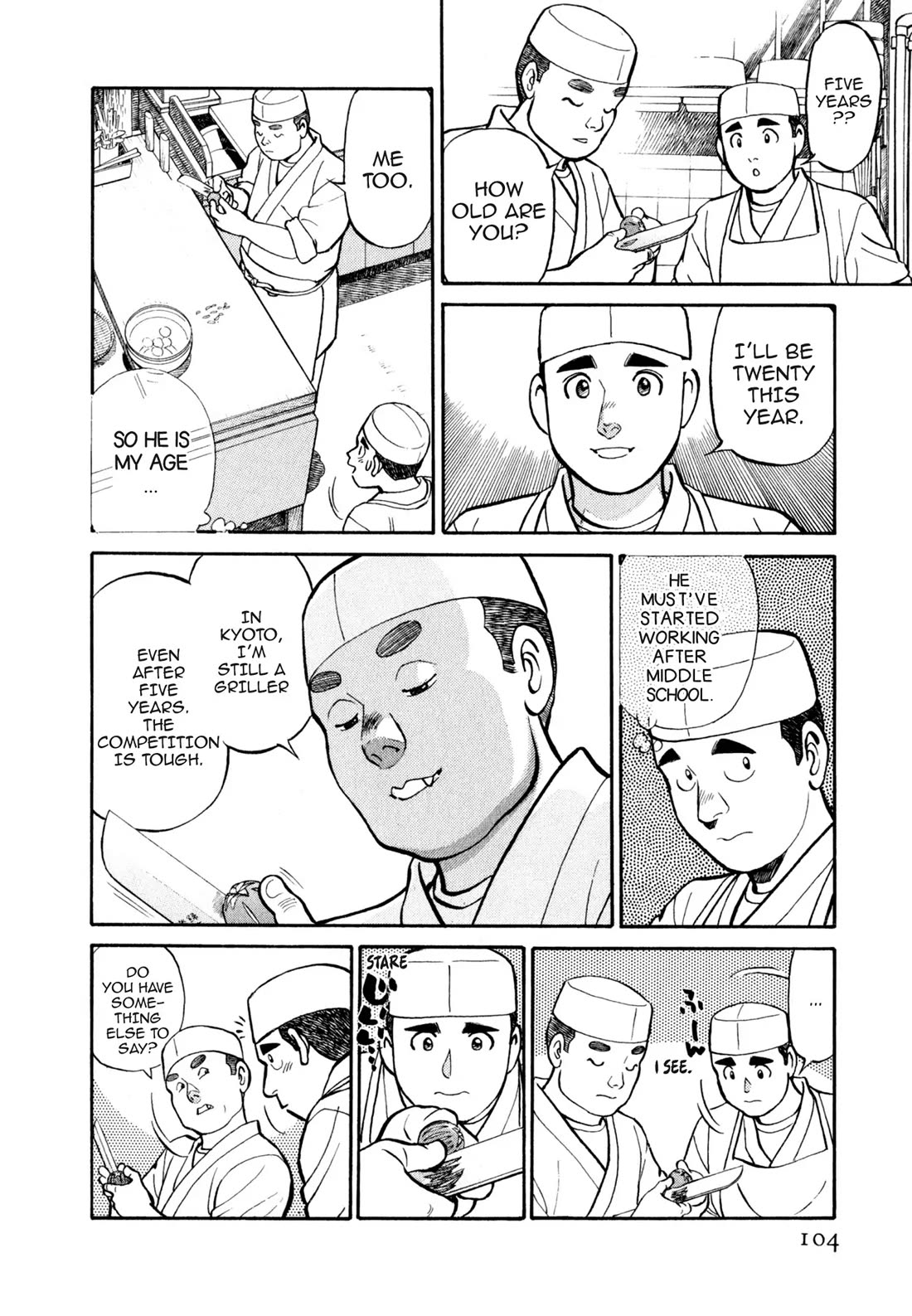 Sota's Knife Chapter 26 page 8 - Chapter 26