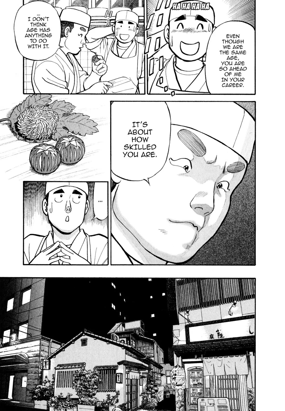 Sota's Knife Chapter 26 page 9 - Chapter 26