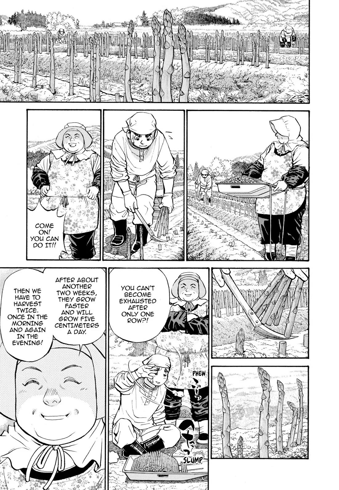 Sota's Knife Chapter 260 page 10 - Chapter 260