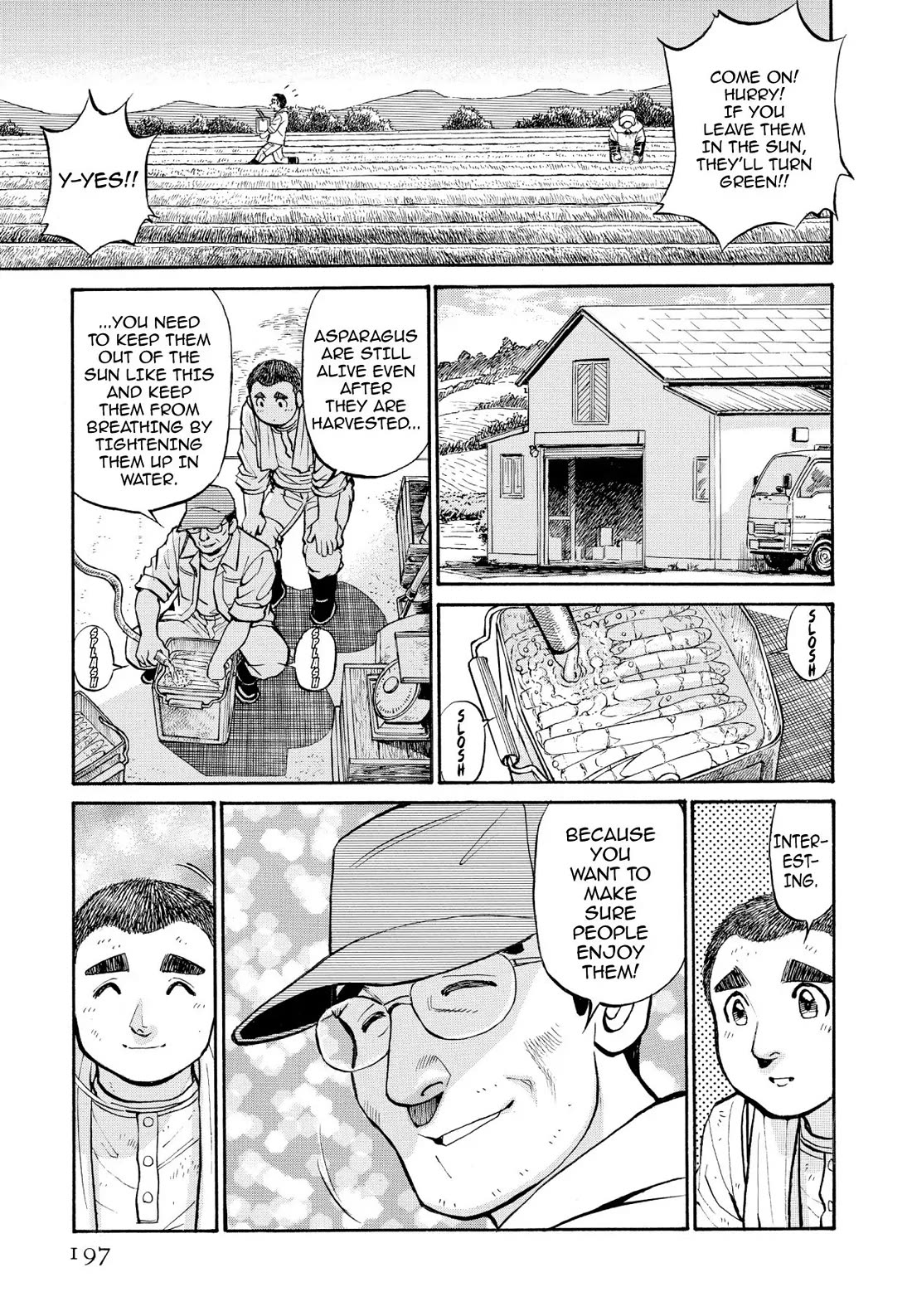 Sota's Knife Chapter 260 page 12 - Chapter 260