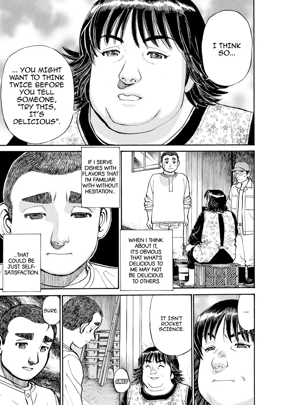 Sota's Knife Chapter 260 page 16 - Chapter 260