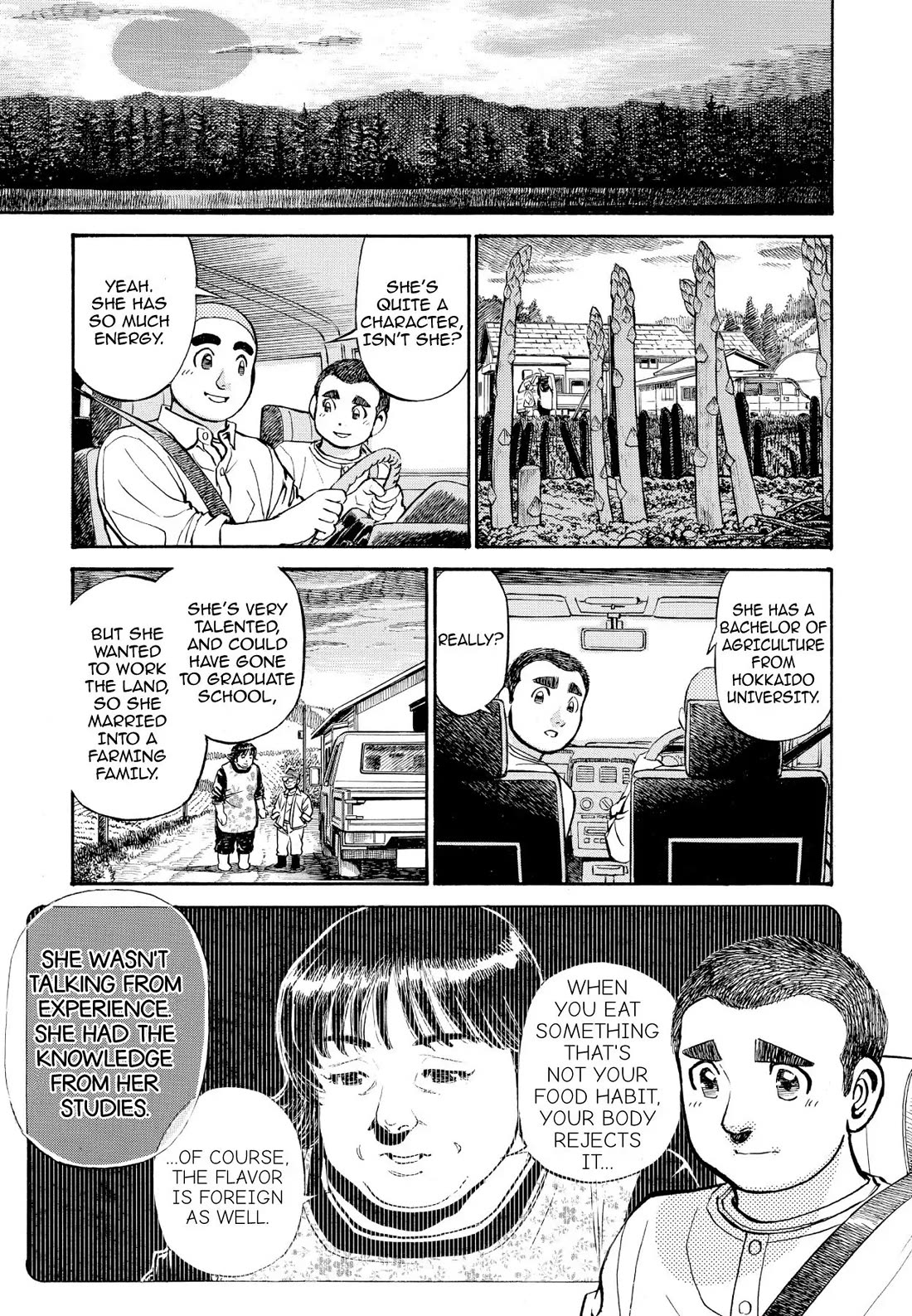 Sota's Knife Chapter 260 page 18 - Chapter 260