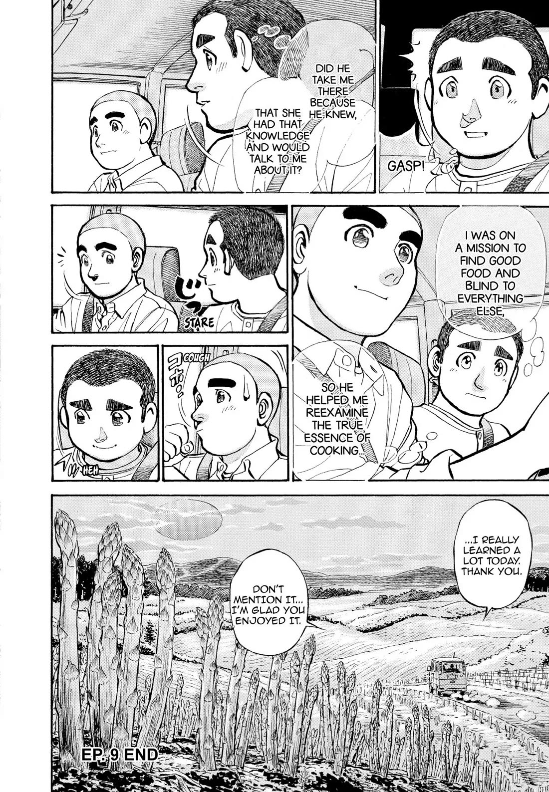 Sota's Knife Chapter 260 page 19 - Chapter 260