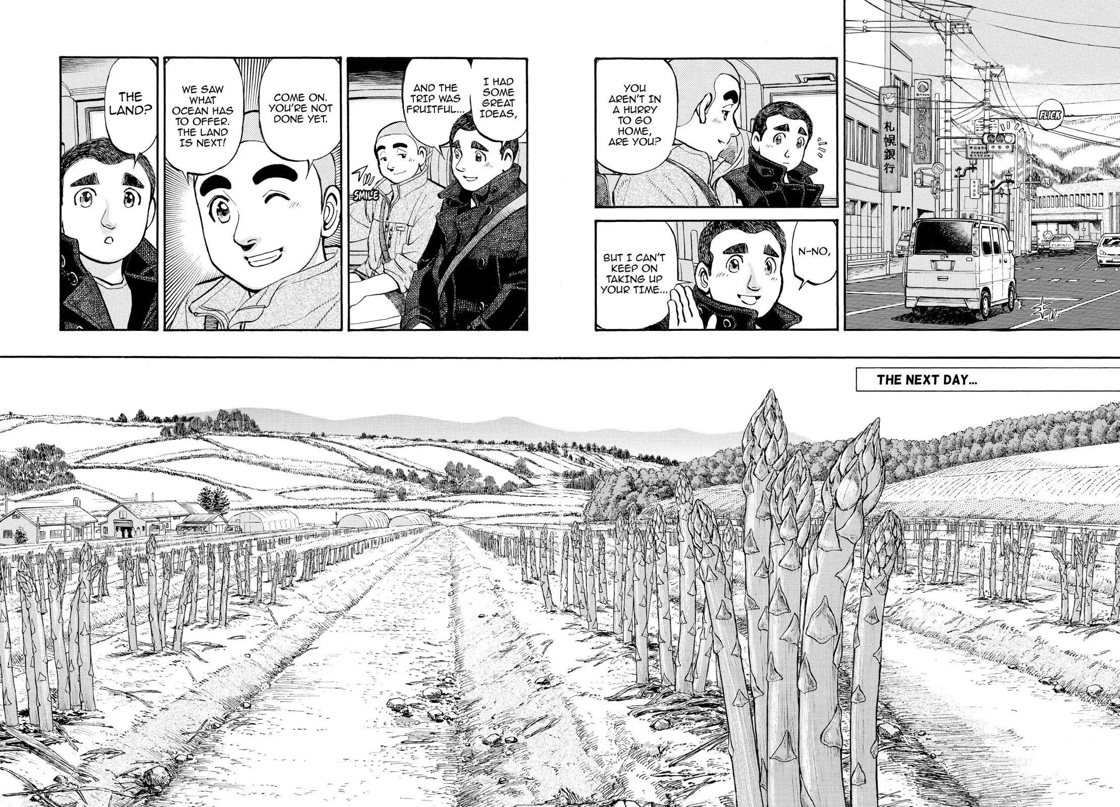 Sota's Knife Chapter 260 page 6 - Chapter 260