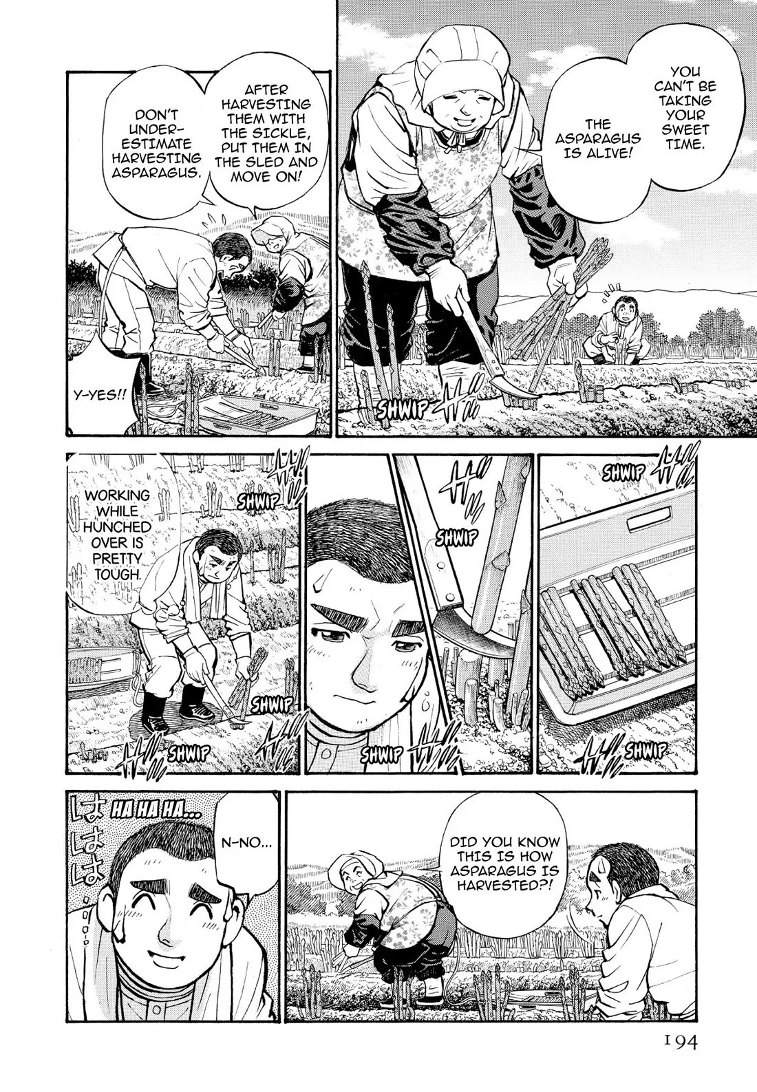 Sota's Knife Chapter 260 page 9 - Chapter 260