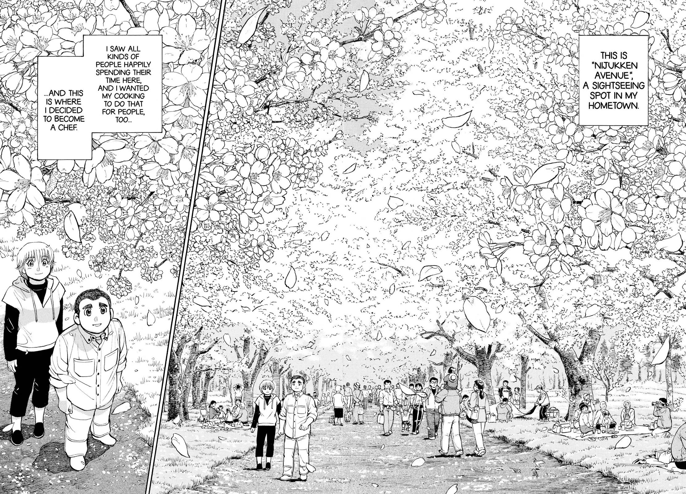 Sota's Knife Chapter 261 page 11 - Chapter 261
