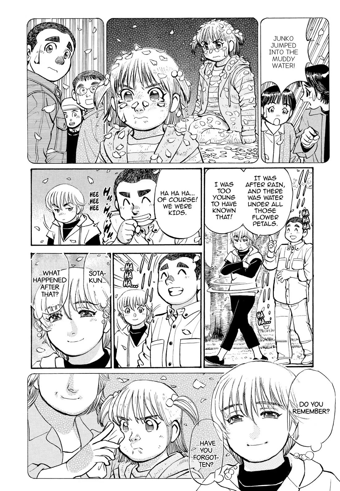 Sota's Knife Chapter 261 page 14 - Chapter 261