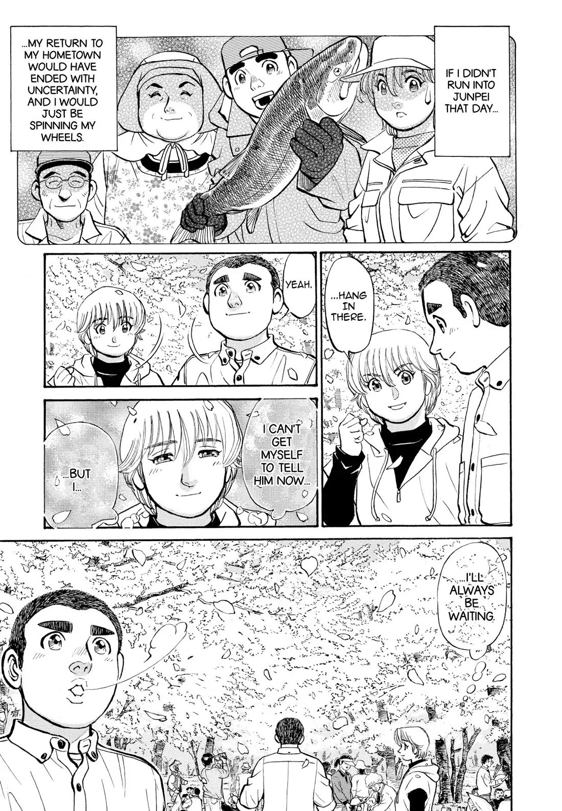 Sota's Knife Chapter 261 page 19 - Chapter 261