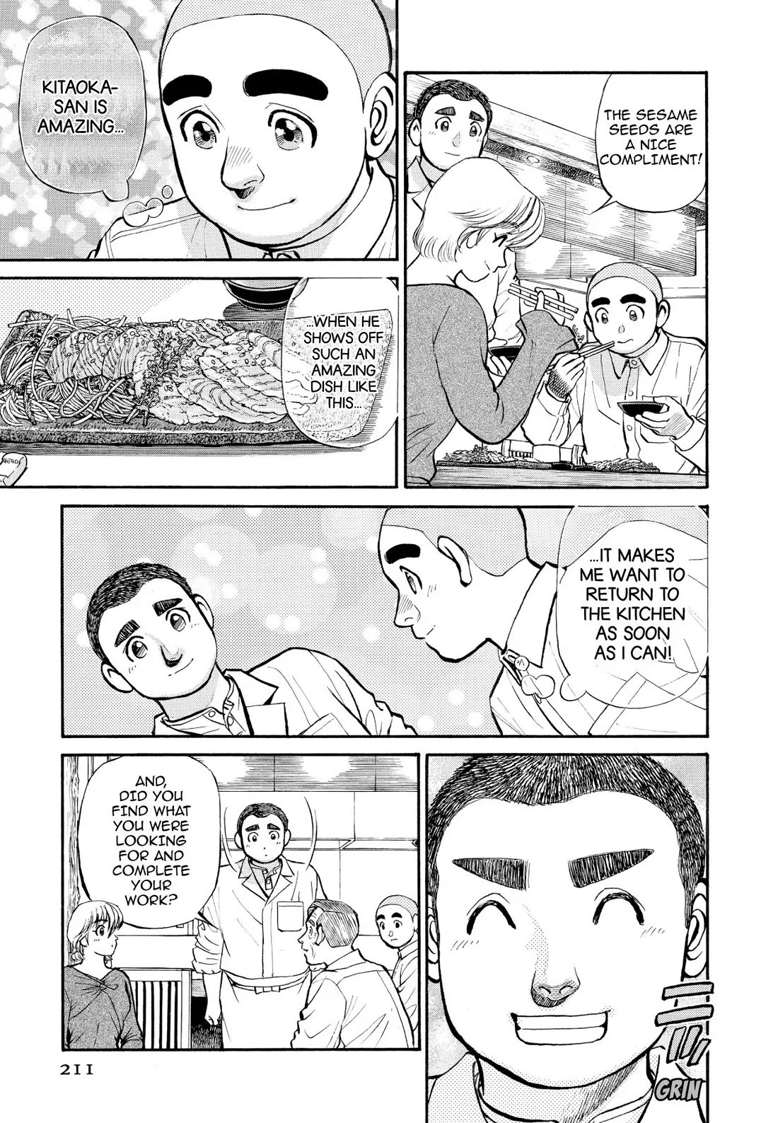 Sota's Knife Chapter 261 page 7 - Chapter 261