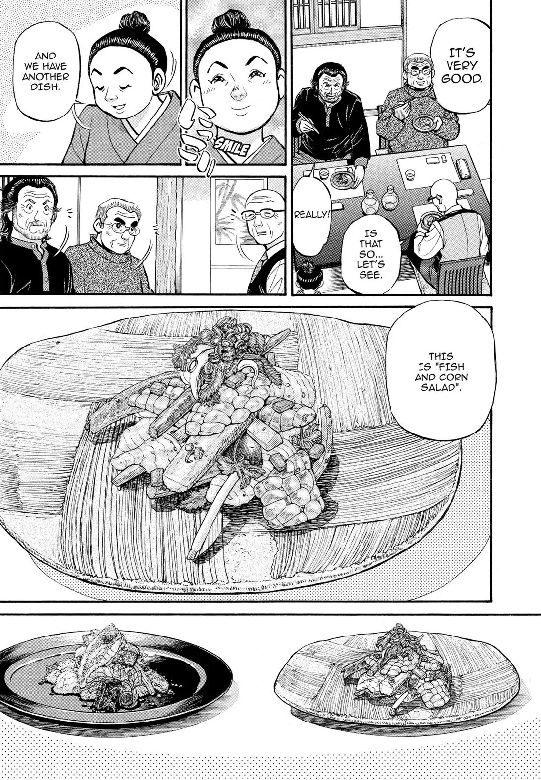 Sota's Knife Chapter 262 page 13 - Chapter 262