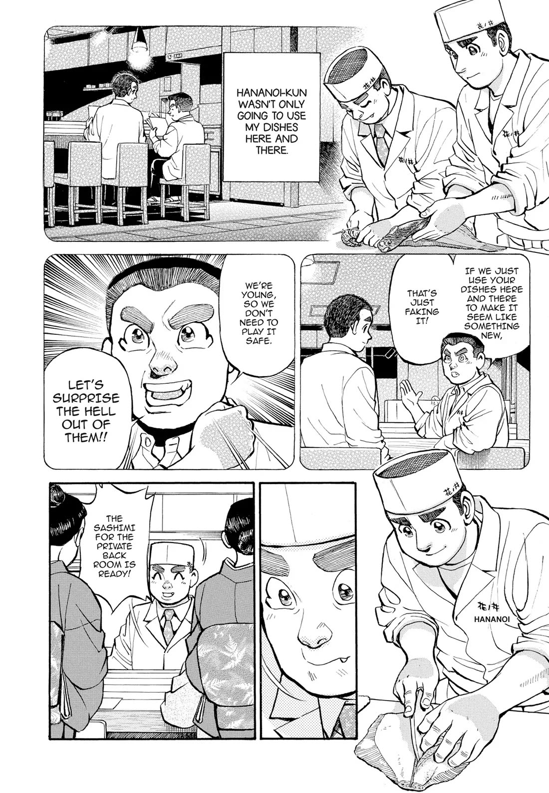 Sota's Knife Chapter 262 page 18 - Chapter 262