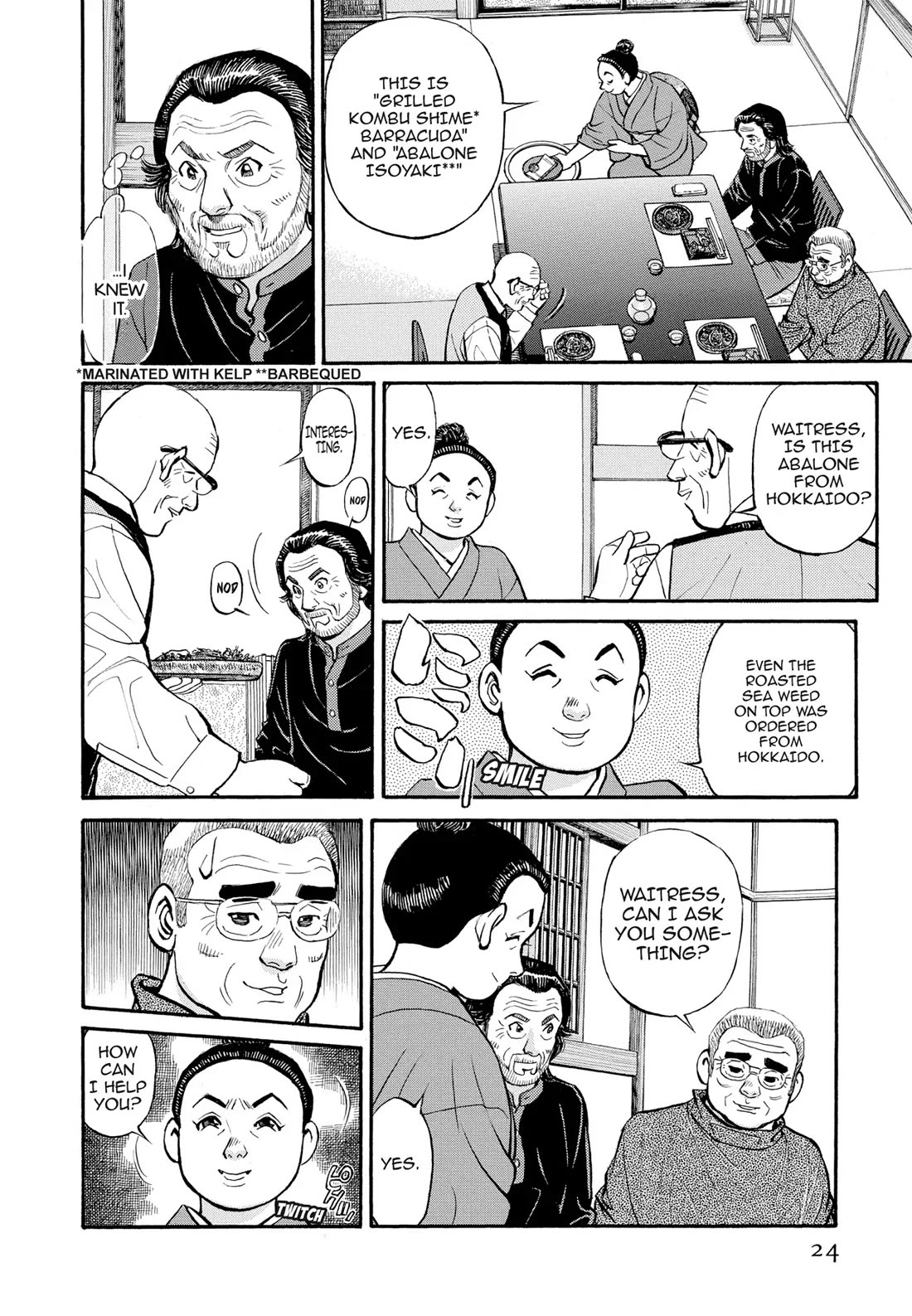 Sota's Knife Chapter 262 page 22 - Chapter 262