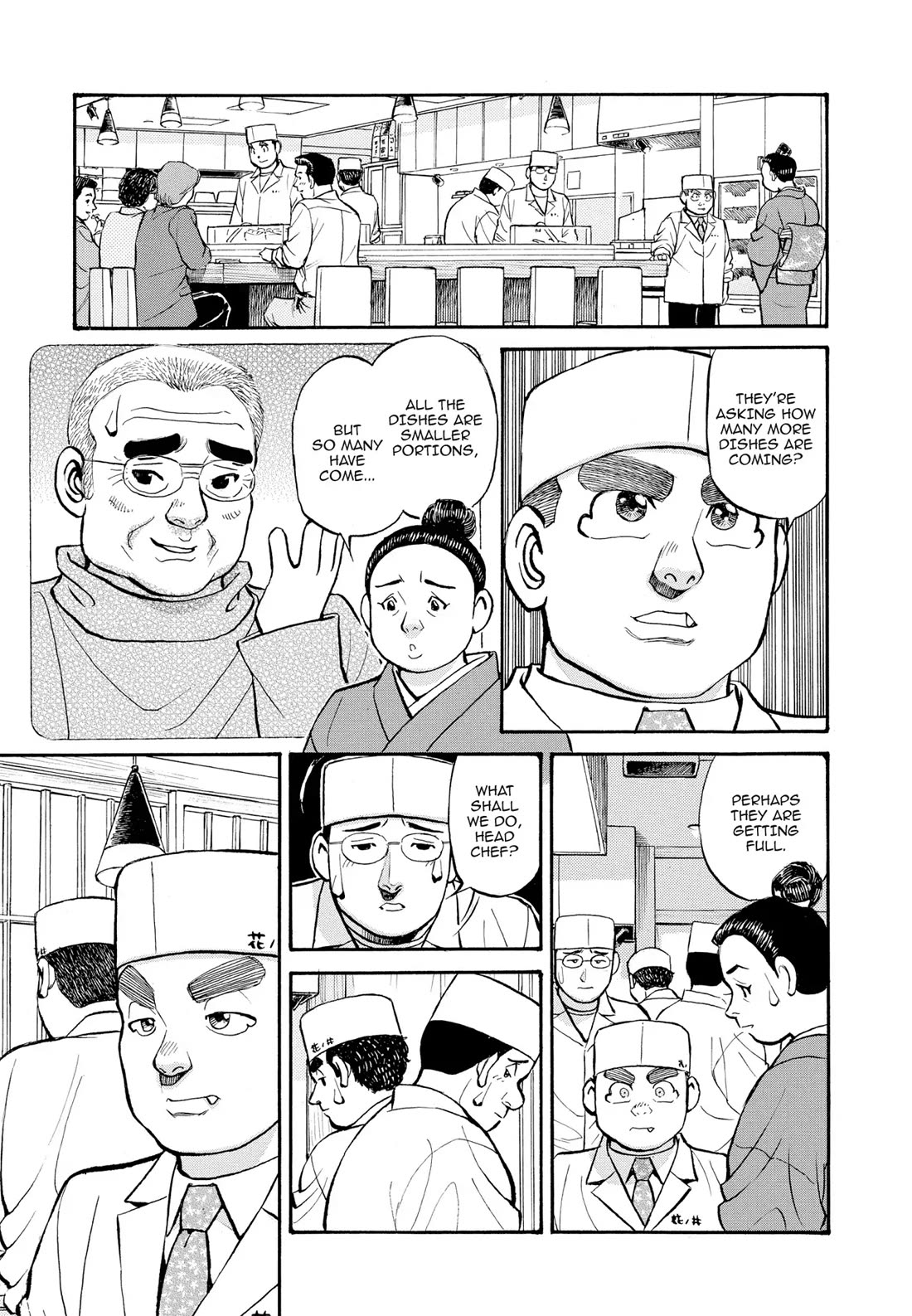 Sota's Knife Chapter 262 page 23 - Chapter 262
