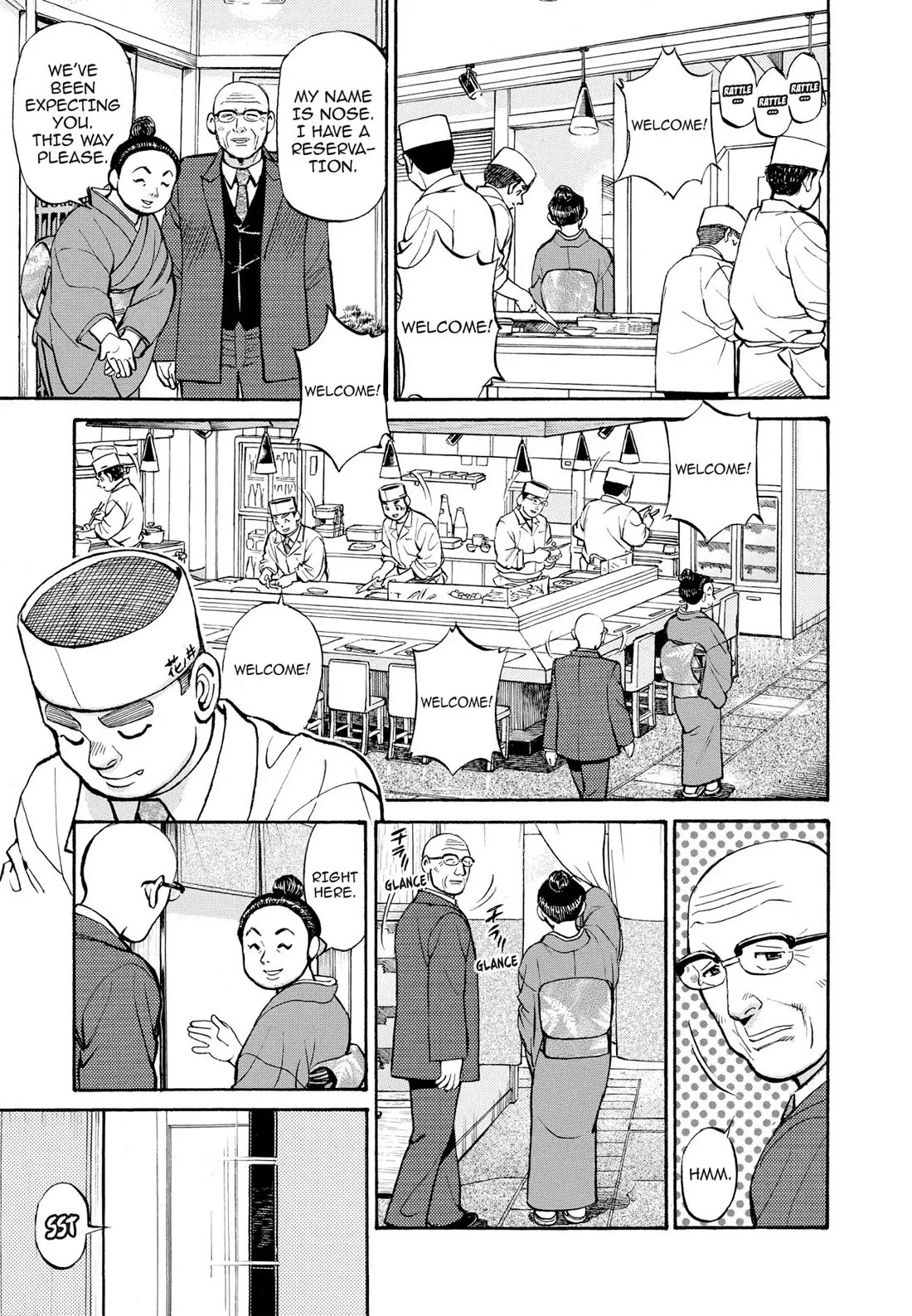 Sota's Knife Chapter 262 page 9 - Chapter 262
