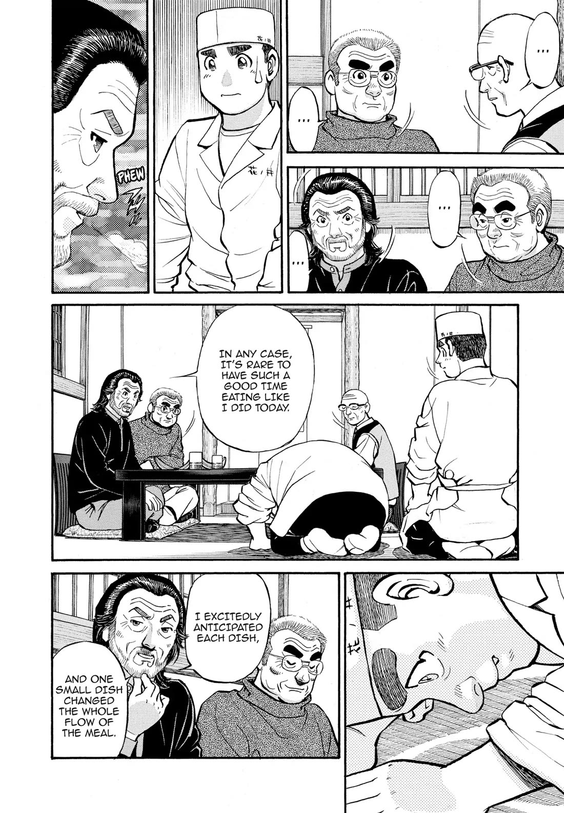 Sota's Knife Chapter 263 page 20 - Chapter 263