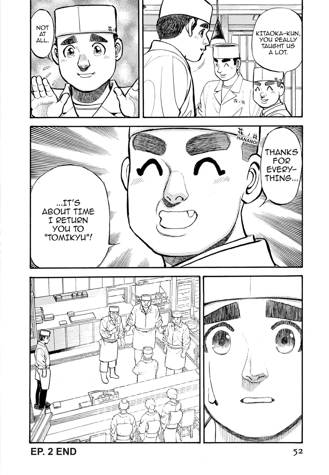 Sota's Knife Chapter 263 page 24 - Chapter 263