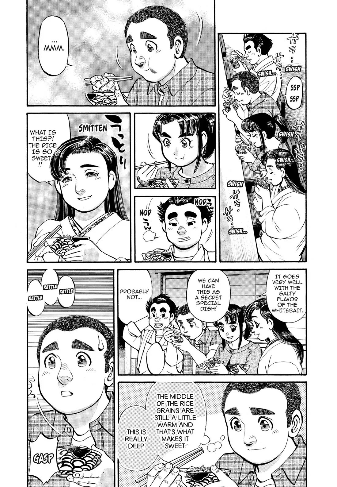 Sota's Knife Chapter 264 page 14 - Chapter 264