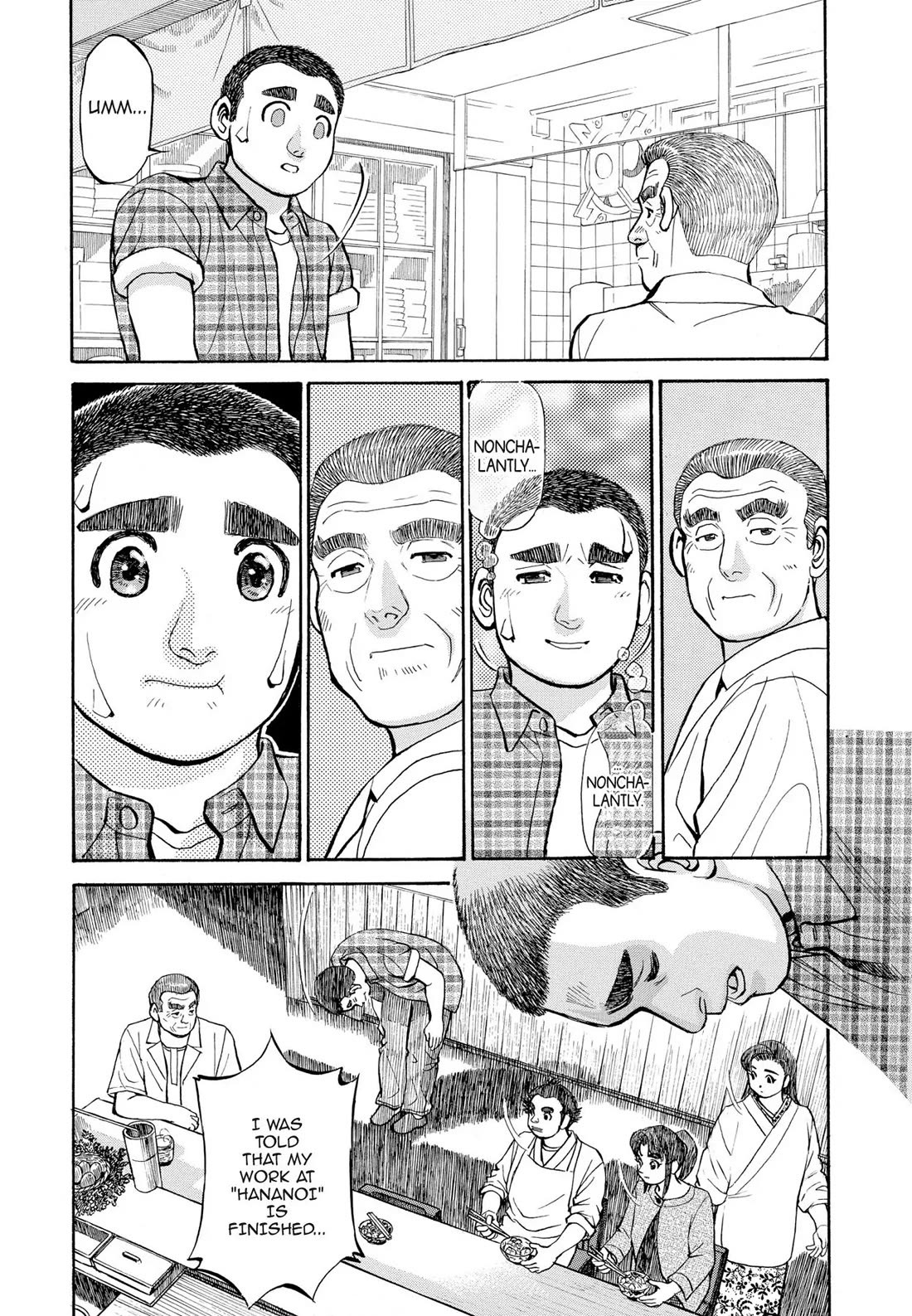 Sota's Knife Chapter 264 page 18 - Chapter 264