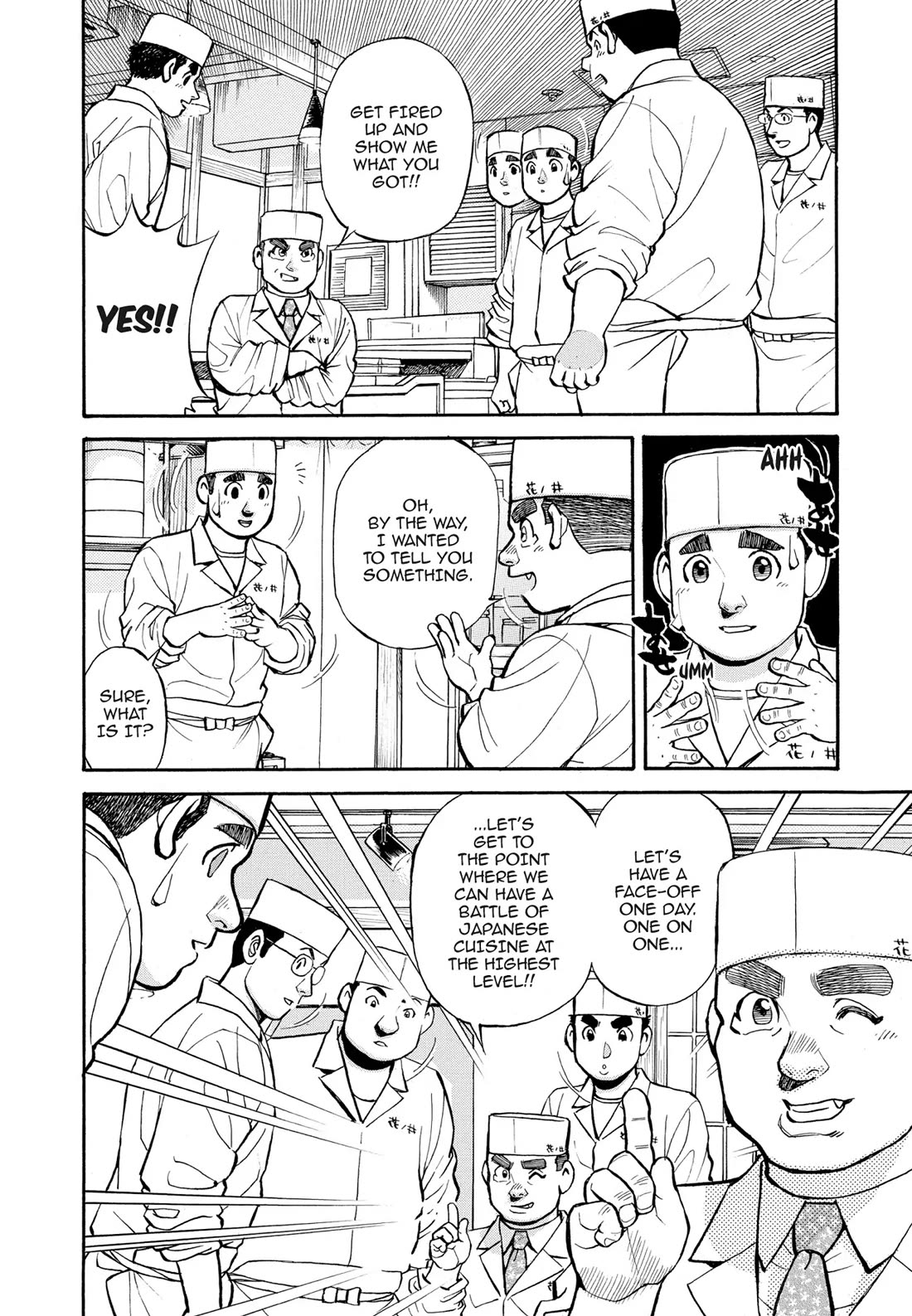 Sota's Knife Chapter 264 page 4 - Chapter 264
