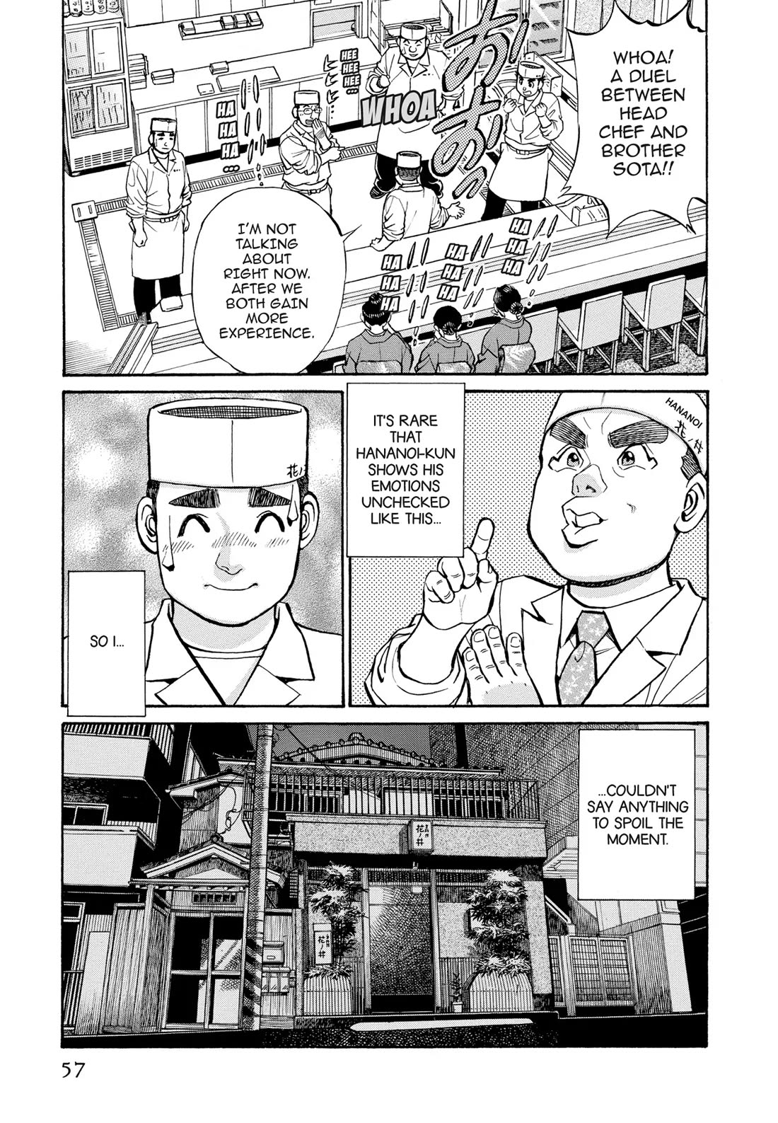 Sota's Knife Chapter 264 page 5 - Chapter 264