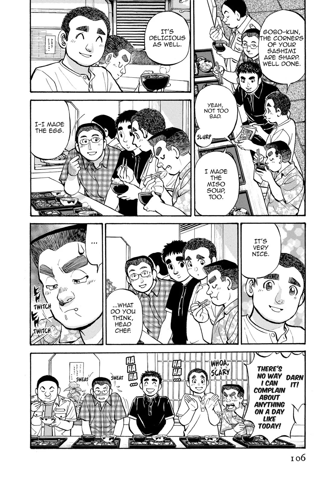 Sota's Knife Chapter 266 page 12 - Chapter 266