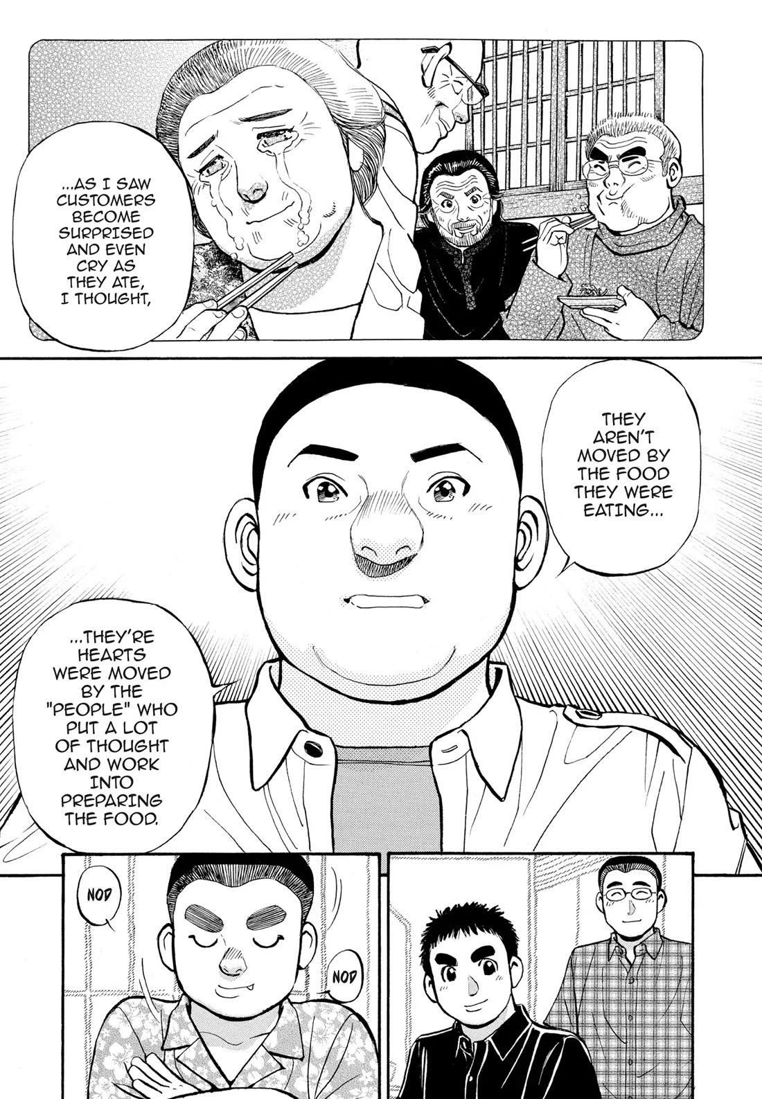 Sota's Knife Chapter 266 page 17 - Chapter 266
