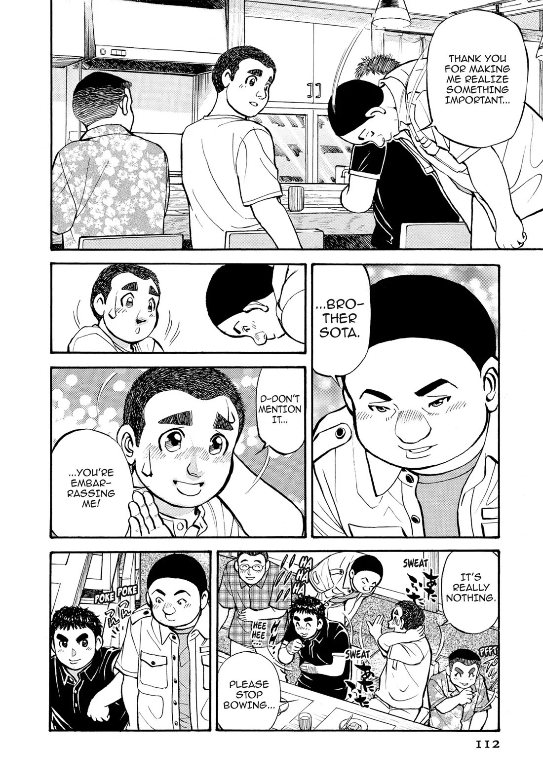 Sota's Knife Chapter 266 page 18 - Chapter 266