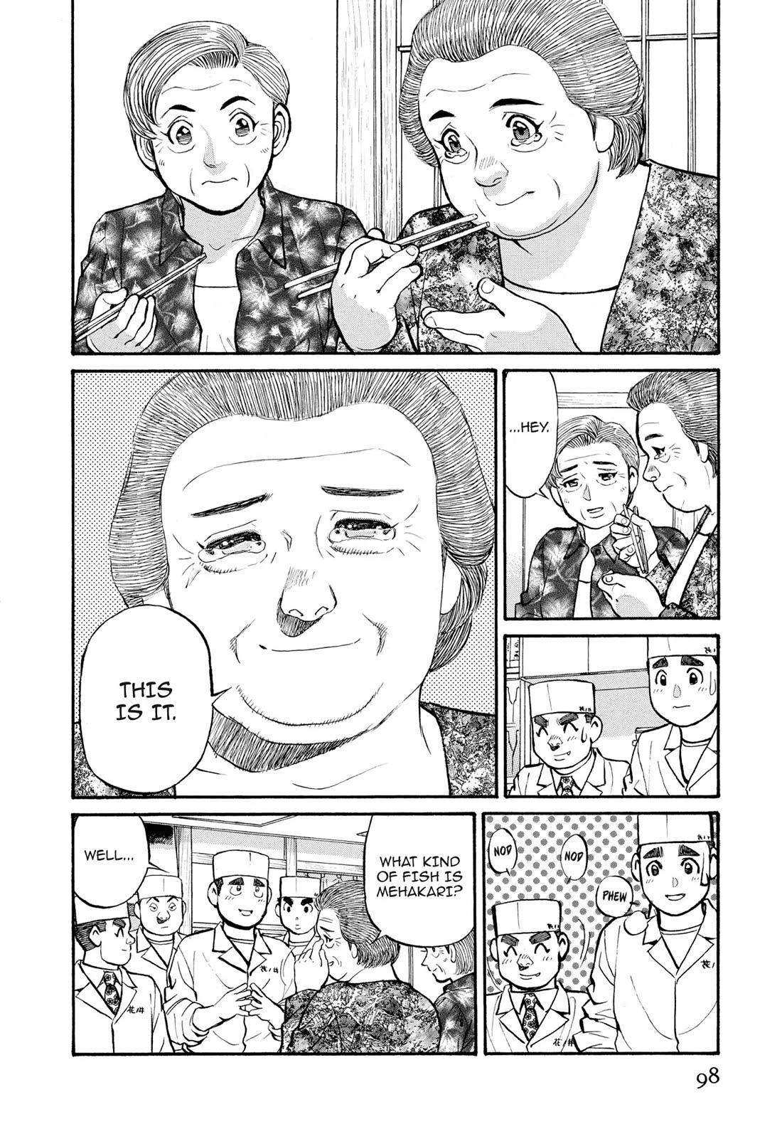 Sota's Knife Chapter 266 page 4 - Chapter 266