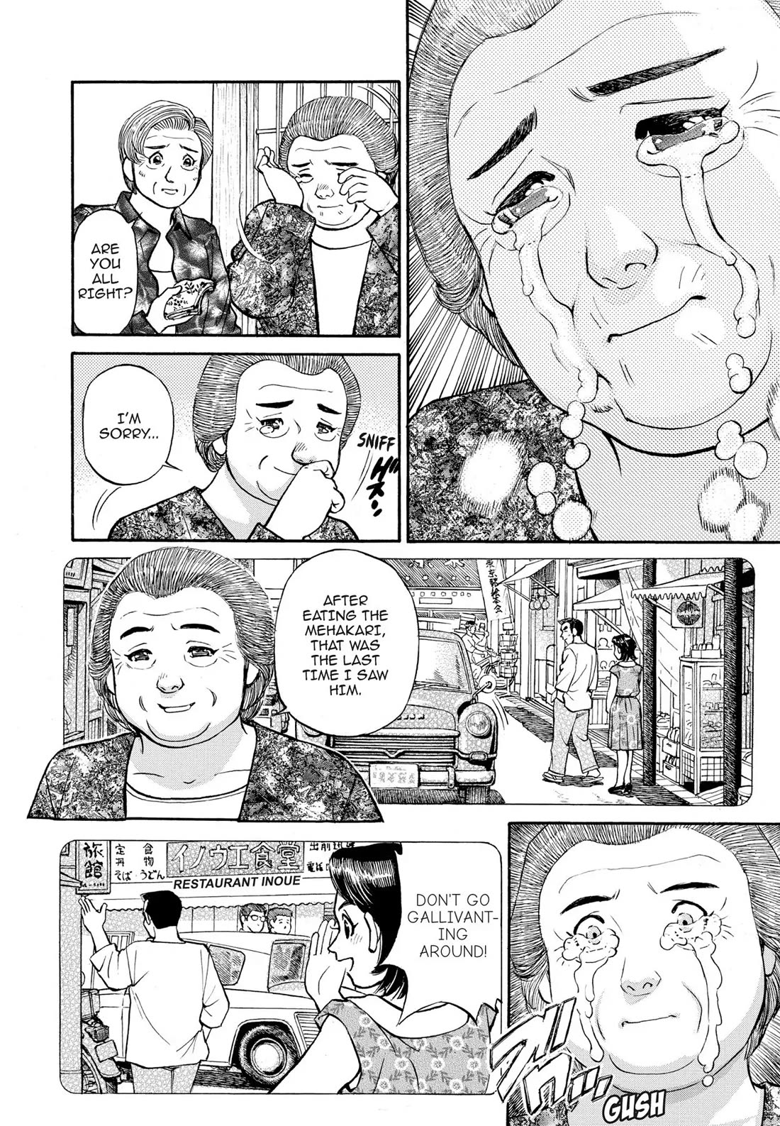 Sota's Knife Chapter 266 page 8 - Chapter 266