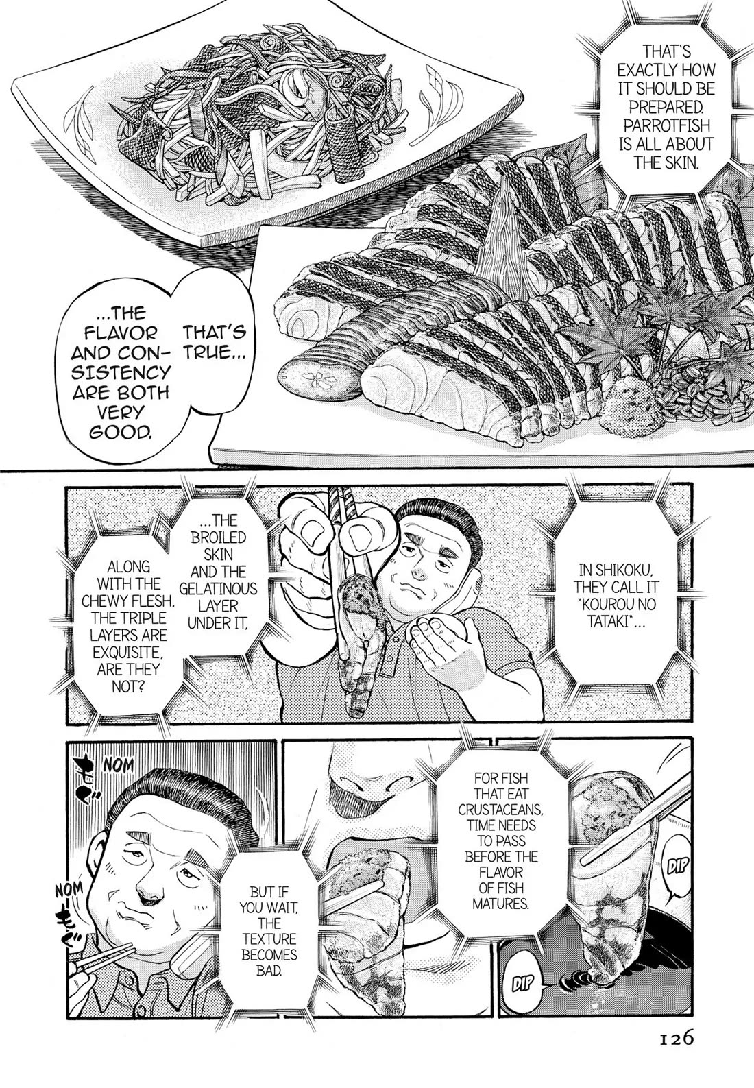 Sota's Knife Chapter 267 page 12 - Chapter 267