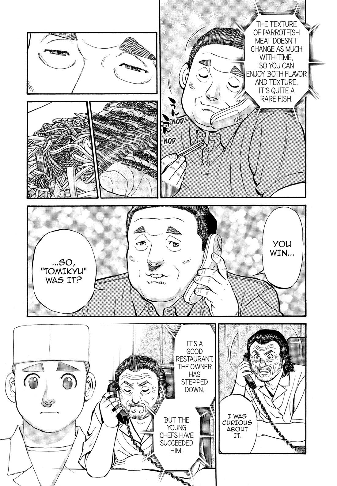 Sota's Knife Chapter 267 page 13 - Chapter 267