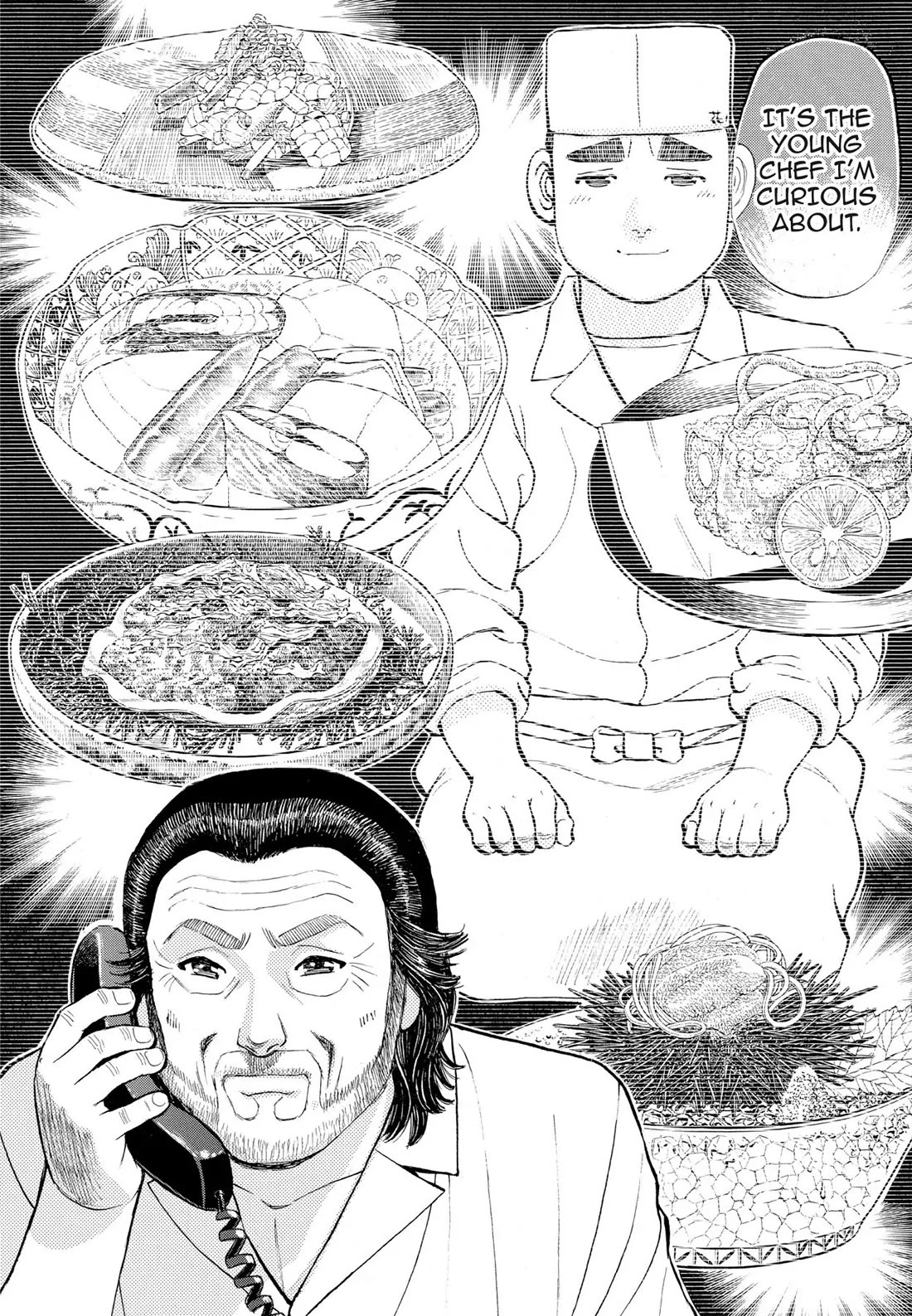Sota's Knife Chapter 267 page 14 - Chapter 267