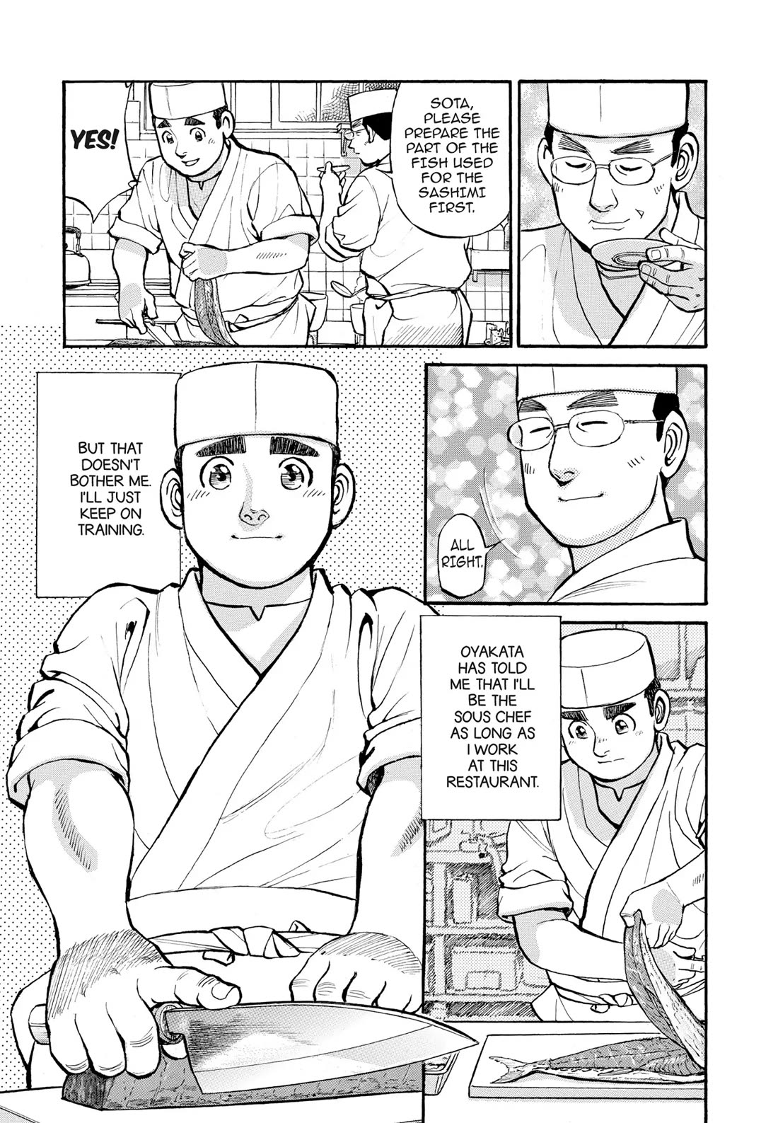 Sota's Knife Chapter 267 page 3 - Chapter 267