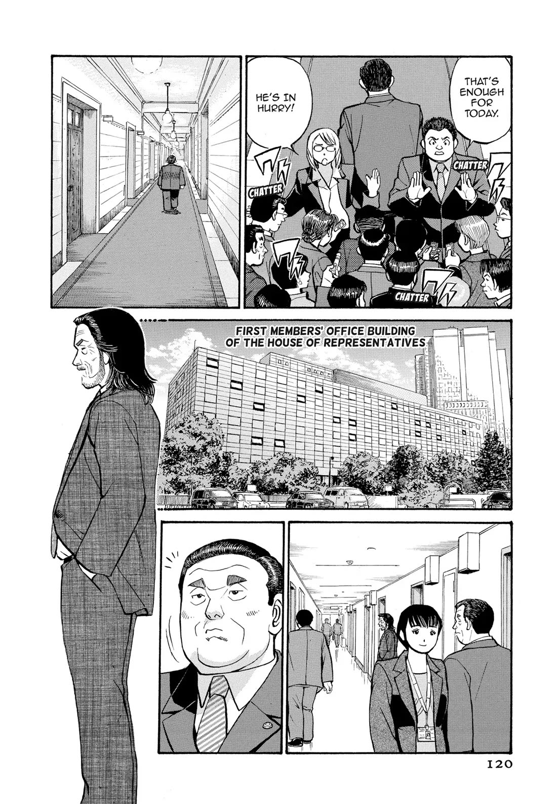 Sota's Knife Chapter 267 page 6 - Chapter 267